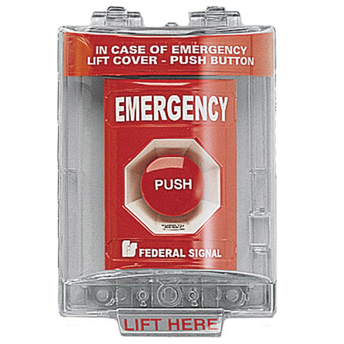 For Vandal-resistant Activation Of Emergency Systems, Wall