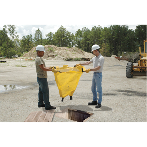 Reusable Ultra-Drain Guards®, Sediment, 24" L x 24" W