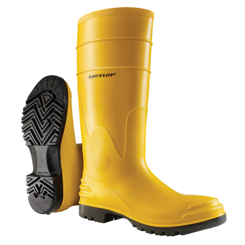 Ultragrip® Sipe Dielectric Boots, PVC, Steel Toe, Size 11