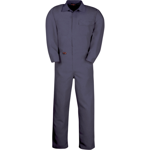 Nomex® IIIa 6 oz. Work Coveralls, Size 52, Navy Blue