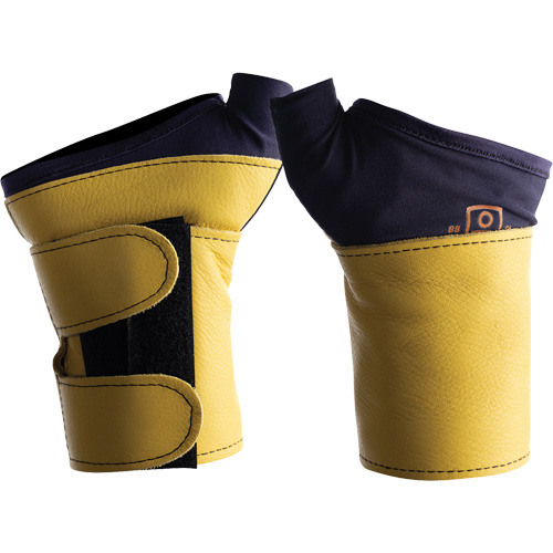 Leather Wrist Supports, Leather, Right Hand, Small