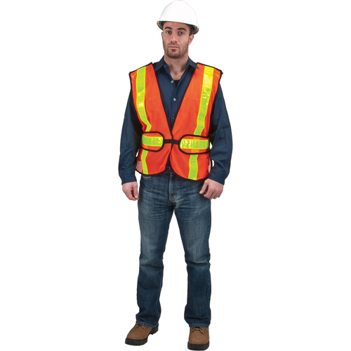 Traffic Safety Vest , 2X-Large