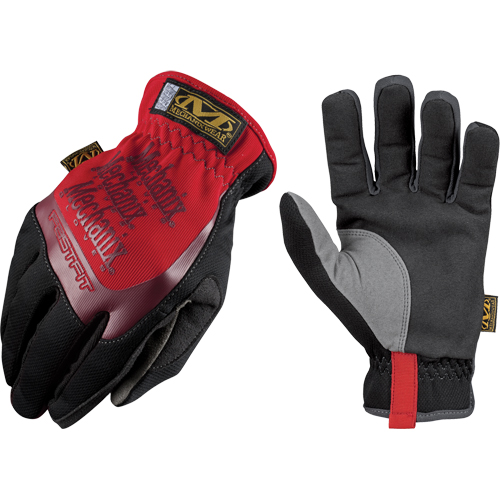 FastFit® Gloves, Synthetic Palm, Size 2X-Large