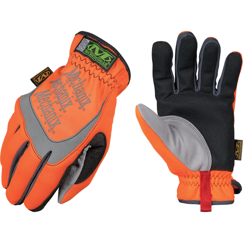 FastFit® Gloves, Synthetic Palm, Size Large