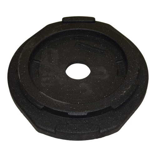 Base for Trailboss Channelizer Drums, 25 lbs.