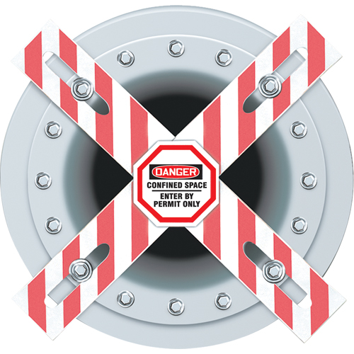 Danger Man-Way Cross™ Barrier