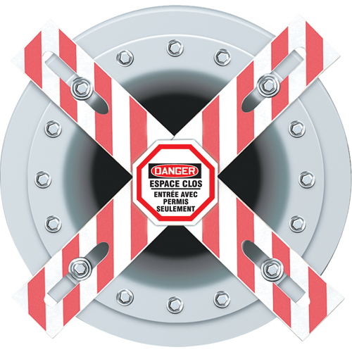 Danger Man-Way Cross™ Barrier