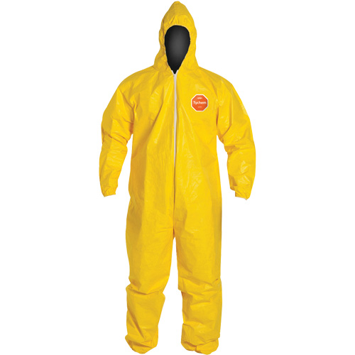 Tychem® 2000 Coveralls, 2X-Large, Yellow