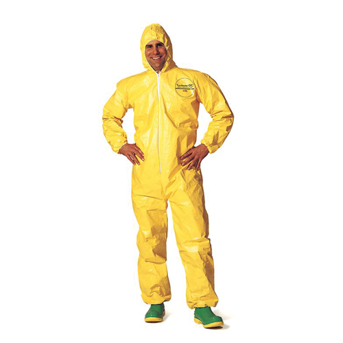 Tychem® 2000 Coveralls, 3X-Large, Yellow
