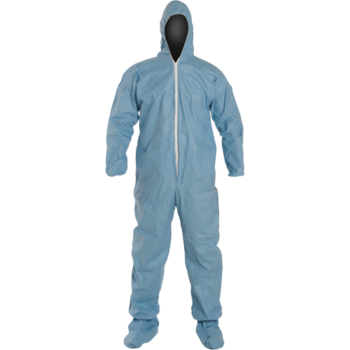 ProShield® 6 SFR Coveralls, 2X-Large, Blue, FR Treated Fabric