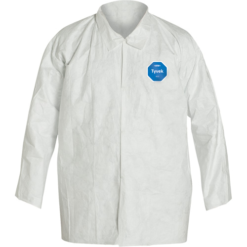 Shirt, Tyvek® 400, 2X-Large, White