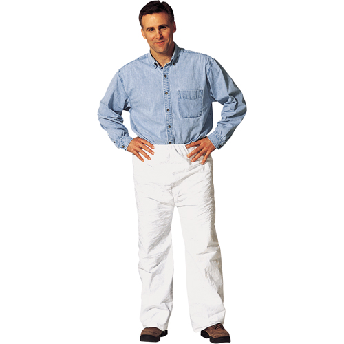 Pants, Tyvek® 400, Large, White
