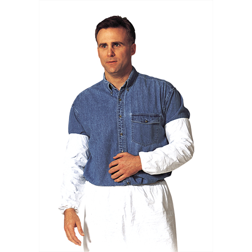 Sleeves, 18" long, Tyvek® 400, White