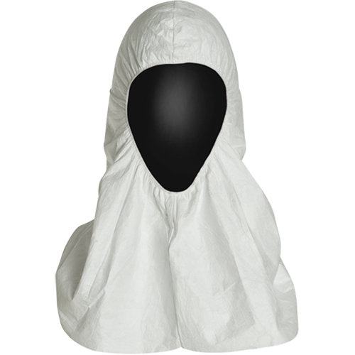 Pullover Hood, Tyvek® 400, White