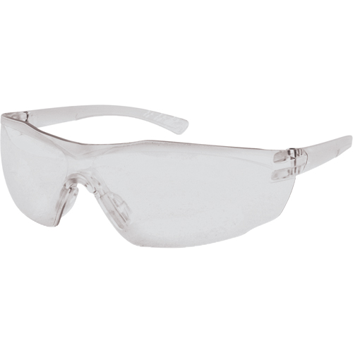 Z700 Series Safety Glasses, Clear Lens, Anti-Scratch, Meets/Exceeds CSA Z94.3