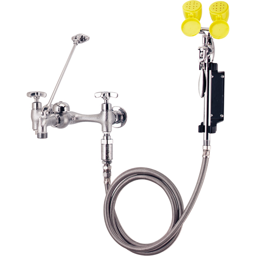 Faucet & Eyewash Station, Sink Mount Installation