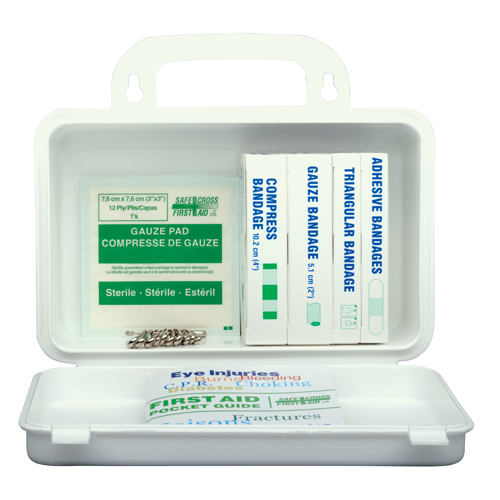 Regulation First Aid Kits, WSIB Ontario