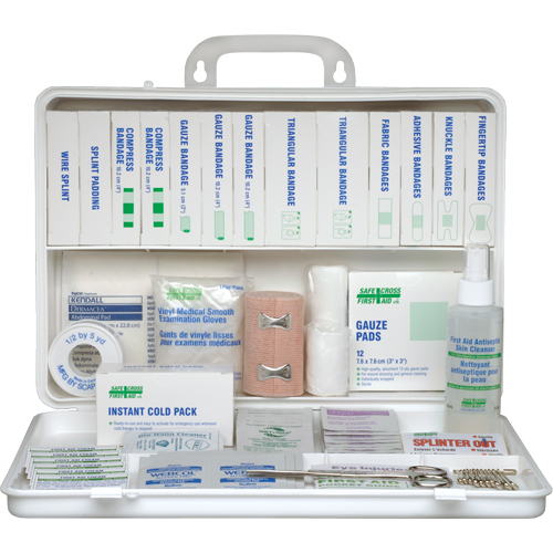 Deluxe Regulation First Aid Kits, WSIB Ontario