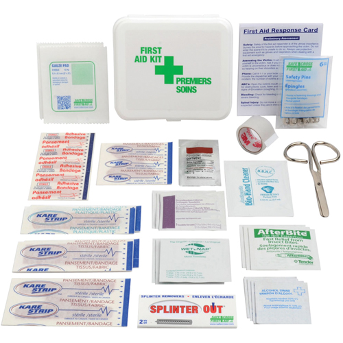 Promotional First Aid Kits, Class 1 Medical Device, Plastic Box