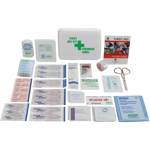 Promotional First Aid Kits, Class 1 Medical Device, Plastic Box