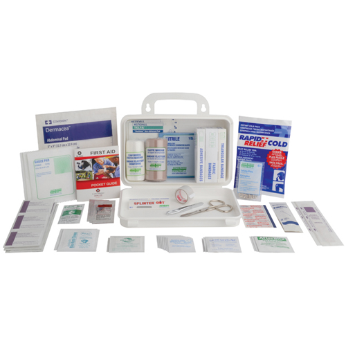 Multipurpose First Aid Kits, Class 1 Medical Device, Plastic Box