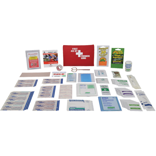Adventure First Aid Kits, Class 1 Medical Device, Nylon Bag