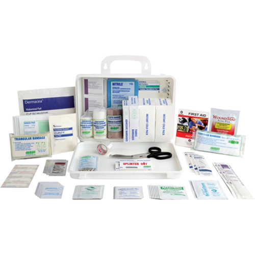 Sports First Aid Kits, Class 1 Medical Device, Plastic Box