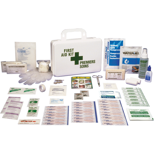 Welders' First Aid Kits, Class 1 Medical Device, Plastic Box