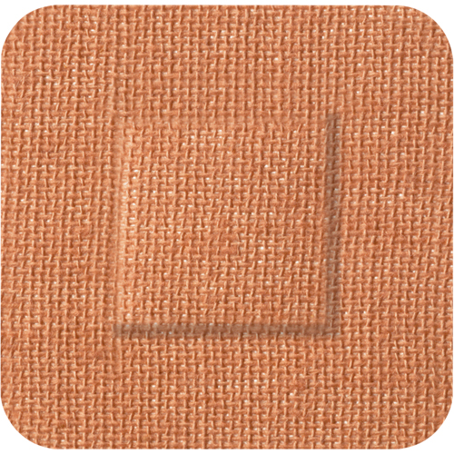 Coverplast® Classic Bandages, Rectangular/Square, 1-1/2", Fabric, Sterile
