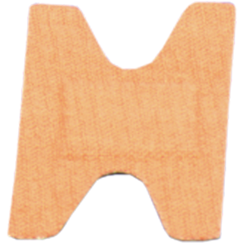 Coverplast® Classic Bandages, Knuckle, 2-27/32", Fabric, Sterile