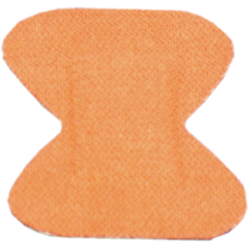 Coverplast® Classic Bandages, Fingertip, 2-27/32", Fabric, Sterile