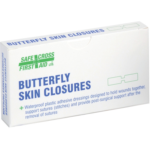 Butterfly , Skin Closure, Class 1