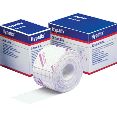 Hypafix® Adhesive Dressing Retention Sheets, Class 1, 33' L x 2" W