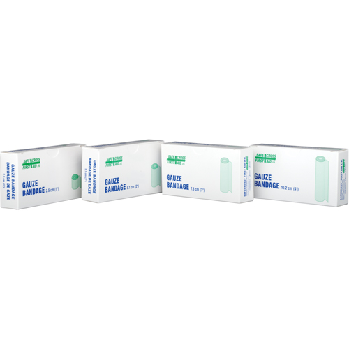 Gauze Bandage , Roll, 15' L x 3" W, Medical Device Class 1