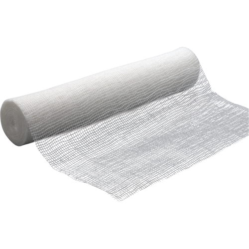 Gauze Bandage , Roll, 15' L x 4" W, Medical Device Class 1