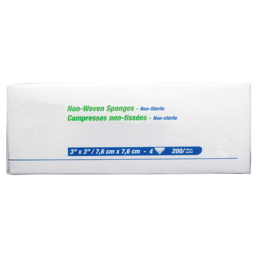 Non-Woven Sponges