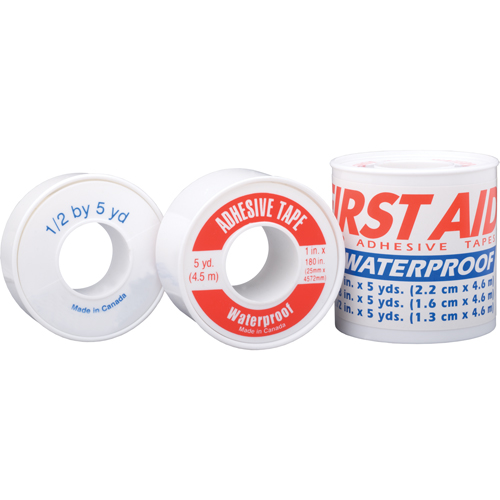 Waterproof Adhesive Tape, Class 1, Waterproof, 15' L x 1" W