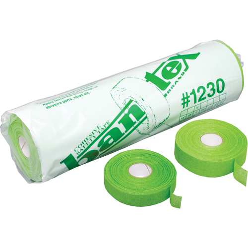 Bantex® Cohesive Safety Tape, Class 1, Waterproof, 90' L x 1" W
