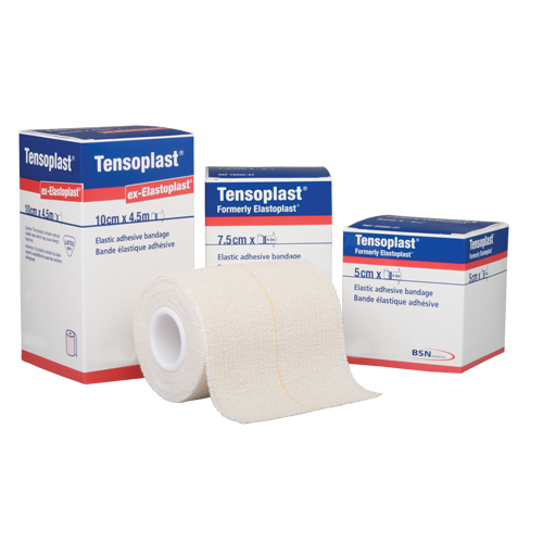 Tensoplast® Elastic Bandages, Cut to Size L x 3" W, Class 1, Self-Adherent