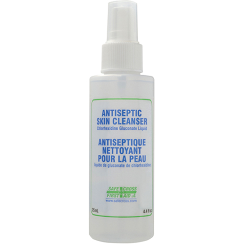 Skin Cleanser Treatment, Liquid, Antiseptic