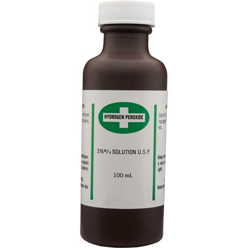 Hydrogen Peroxide, Liquid, Antiseptic