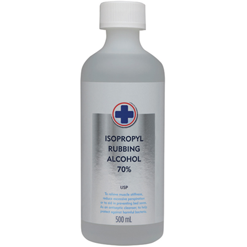 Isopropyl Rubbing Alcohol, Liquid, Antiseptic