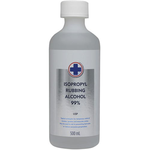 Isopropyl Rubbing Alcohol, Liquid, Antiseptic