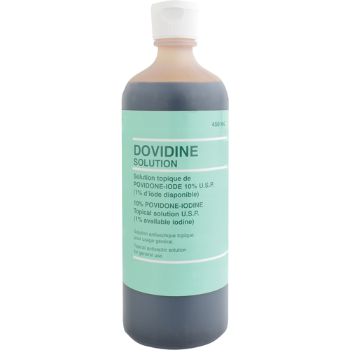 Providone Iodine Solution, Liquid, Antiseptic