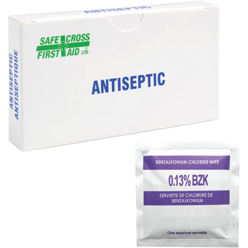 Benzalkonium Chloride Wipes, Towelette, Antiseptic
