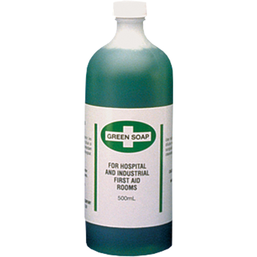 Green Soap, Liquid, Antiseptic