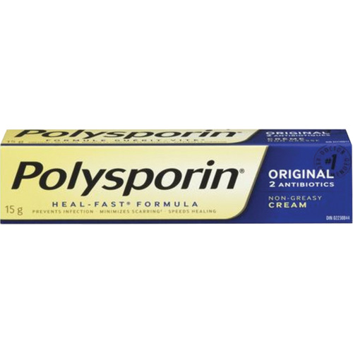 Polysporin® Topical Treatment, Cream