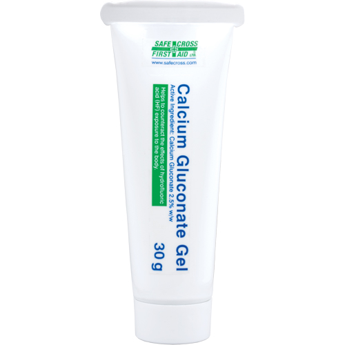 Safecross® Calcium Gluconate Gel, Gel