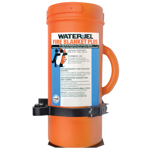 Water Jel® Fire Blankets, Wool, 60"L x 72"W