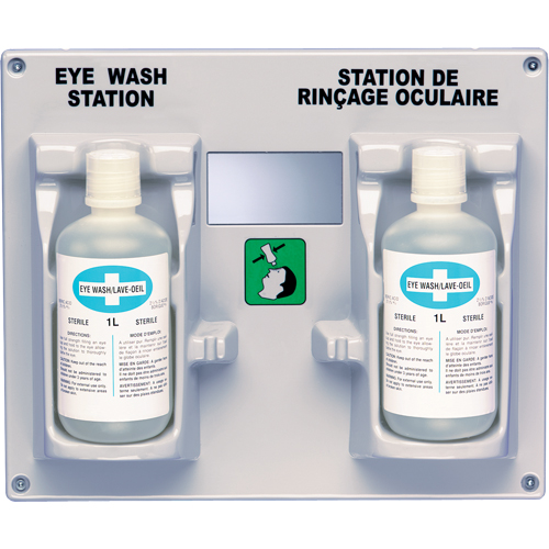 Eyewash Station and Solution